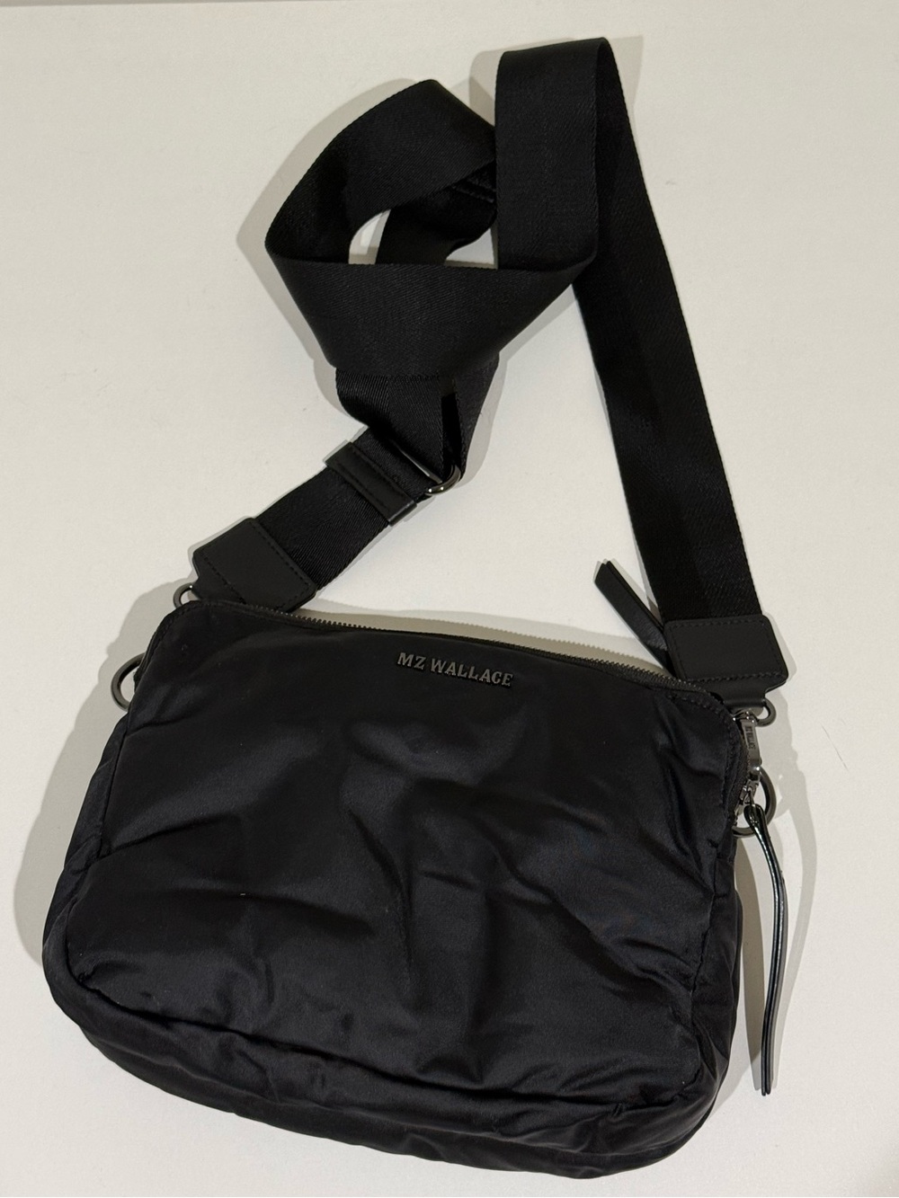 MZ Wallace Black Crossbody Bag